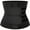 Black, variant on SHAPERIN Men Neoprene Waist Trainer Sweat Trimmer Belt Slimming Sheath Belly Shaping Steel Boned Body Shaper Shapewear Suana Suits