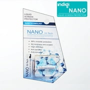 Indigi® NEW Universal Hi-Tech Nano Liquid Screen Protector for Smartphones / Curved Screens / Tablets / Watches (Easy Install)