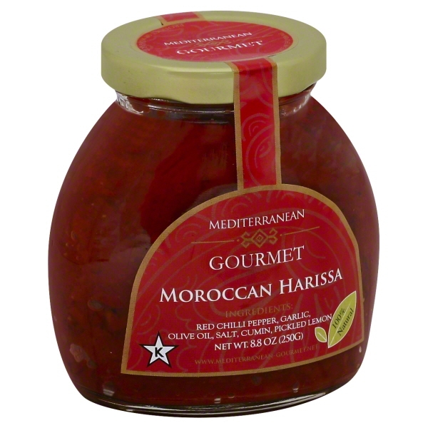 Mediterranean Gourmet Mediterranean Gourmet Harissa, 8.8 oz