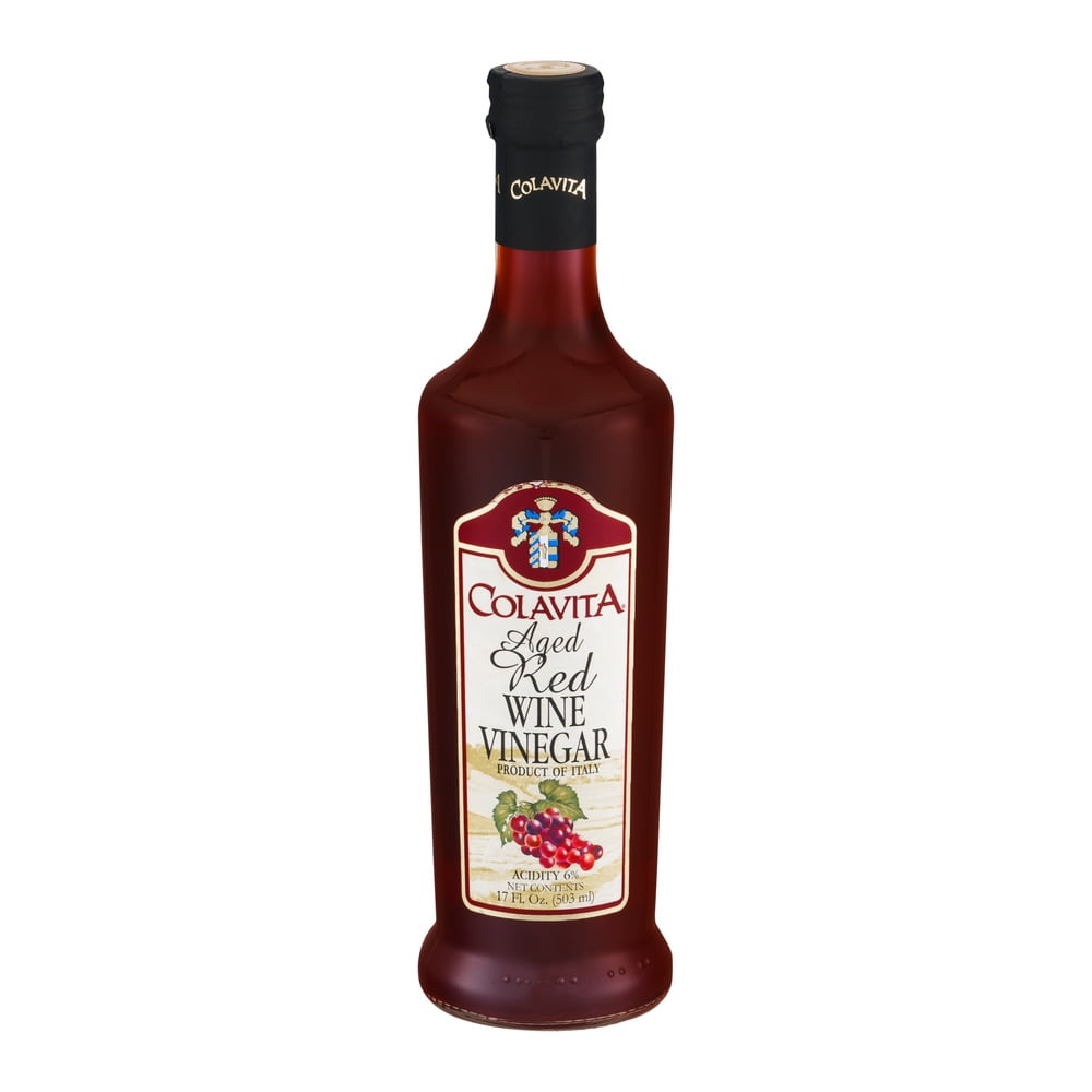 Colavita Aged Red Wine Vinegar, 17.0 FL OZ by Colavita