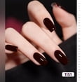 thumbnail image 2 of Set de esmaltes de uñas en gel GAOY, rojo burdeos, 6 colores, 7,3 ml, UV LED, 2 of 6