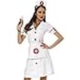 thumbnail image 3 of Costume Culture Costume Classique d'Infirmière pour Femmes, Blanc, Grand, 3 of 4