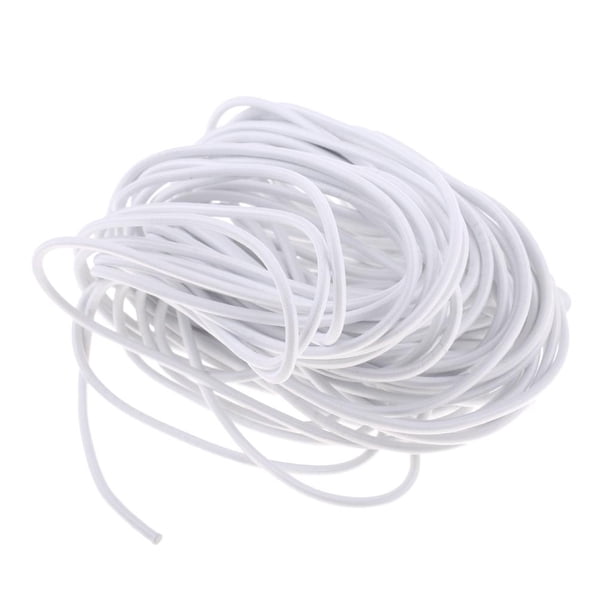 Cuerda Elástica Elástica de Poliéster Recubierta de Goma de 4 Mm, Cordón de Choque, Accesorios de Barco RV 2m
