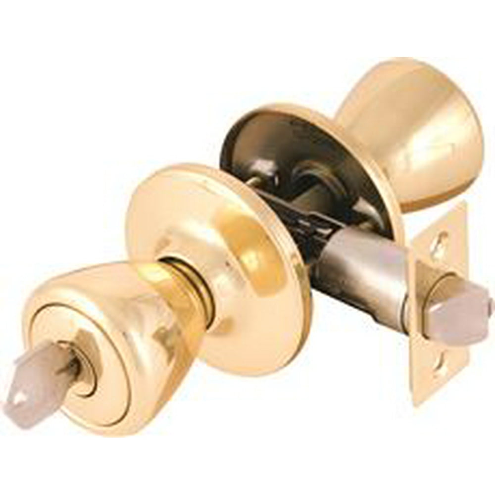 Legend Entry Lock, Keyed Alike, Polished Brass, 2 Per Pack