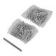 thumbnail image 5 of Clavos De Zócalo De Doble Punta, Hilo De Rodapié De Doble Cabeza, Clavo Sin Costura, 100 Piezas, Fijación Segura Multifuncional Para El Hogar, 5 of 8