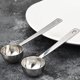 thumbnail image 3 of EeaseMX cucharas medidoras de café, cucharaditas y polvos de acero inoxidable., 3 of 7