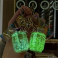 thumbnail image 5 of Liquid Motion Keychain Floating Sand Acrylic Car Pendant Couple Gift, 5 of 5