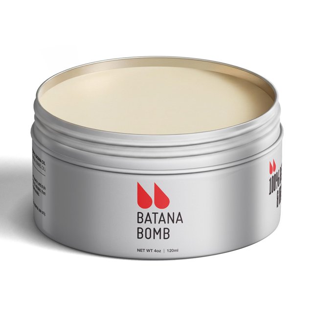 Bálsamo para barba Batana Bomb sin fragancia orgánico 120 ml