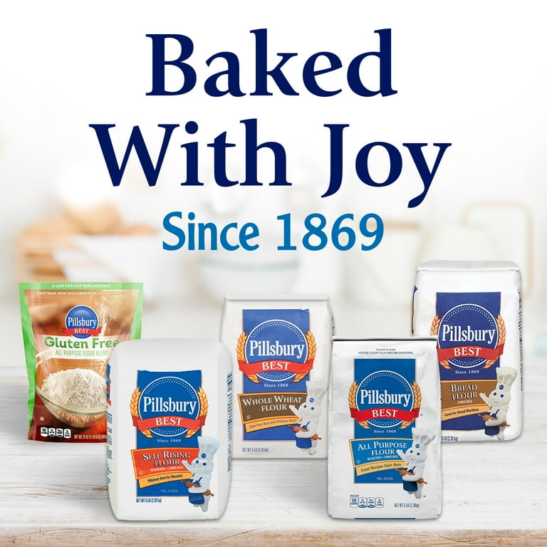 Pillsbury Self-Rising Flour, 2 Lb Bag