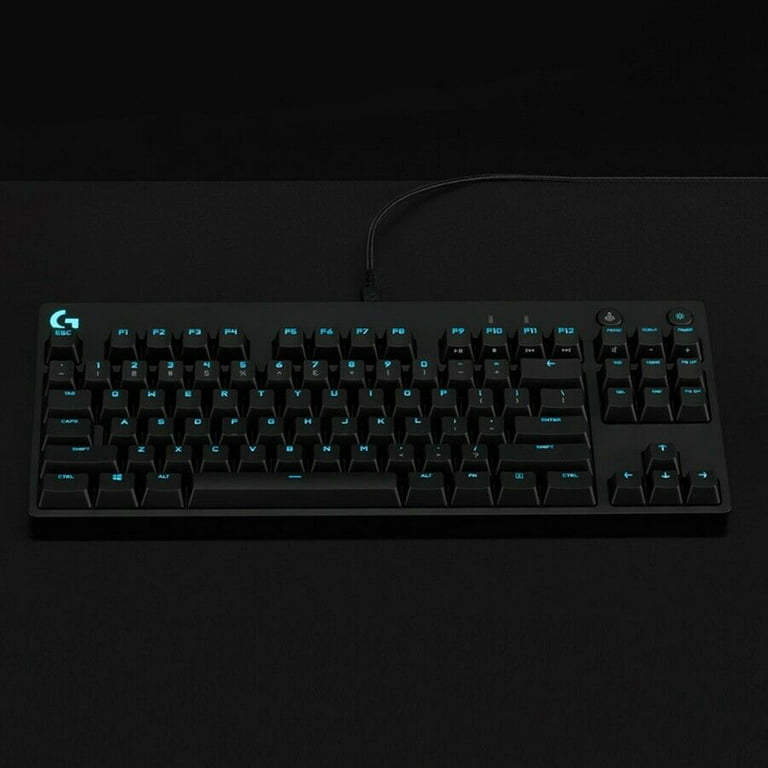 Søgemaskine optimering stå USA Logitech G PRO Mechanical Gaming RGB Keyboard - GX Blue Clicky Switches -  Walmart.com