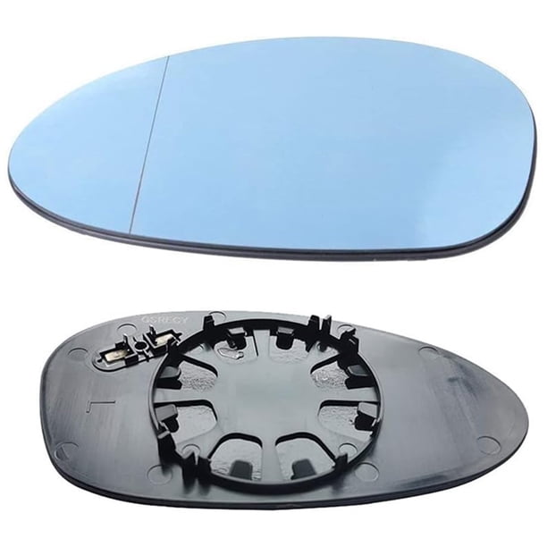 Espejo Retrovisor Lateral Cristal Azul Con Calefacción Apto para E82 E88 E90 E91 E92 E46 Z4 (L)