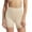 Beige, variant on Elainilye Fashion Shapewear Tummy Control Girdle Butt Lifting Shaping Shorts Padded Shapewear Body Shaper Underwear,Beige