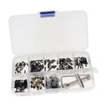 thumbnail image 4 of Vogacara 252Pcs RC Car Hardware Fastener Replacements RC SCX24 Car Hobby Axial for Type2, 4 of 6