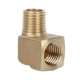 thumbnail image 1 of Latón 1/4" macho hembra NPT conector de instalación de tuberías de codo de 90 grados VoborMX herramienta, 1 of 7