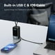 thumbnail image 5 of Paquete de baterías portátiles Power Bank Selore de 65 W para computadora portátil, 5 of 9