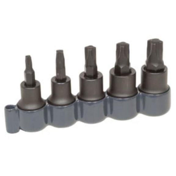 Lisle LIS-82400 Mortorq Super Socket Set - 5 Piece
