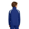 thumbnail image 2 of Sport-Tek YST90 Kids Tricot Track Jacket, 2 of 6