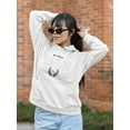 thumbnail image 2 of Just Believe 1998 Garland Hoodie Women -Image by Shutterstock, Female 3X-Large, 2 of 4