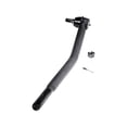 thumbnail image 2 of CarLights360 For Ford E-350 Econoline 2007 Steering Tie Rod End | Powder Coated Finish | Black Color | Steel Housing Material | With Castle Nut/Cotter Pin | Replacement For 6C2Z3A130B, F2UZ3A130B, 2 of 5