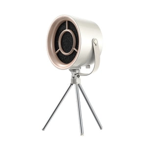 Tredstone 3-Speed Bureau Portable Éventail d'échappement de cuisine Hotte de cuisine Hottes de cuisine Extracteur de cuisine blanc