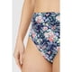 thumbnail image 3 of Debenhams - Braga de Bikini Floral para Mujer (Marino), 3 of 4