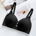 thumbnail image 2 of XuJwPNcy Bras for Women Wireless Adjustable Straps Everyday Bra Comfortable Breathable Full Coverage Bras, 2 of 5