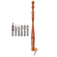 thumbnail image 3 of Dip Pen, Calligraphy Pen, Lightweight Innovative For Drawing English Calligraphy Practicing Brown, 3 of 8