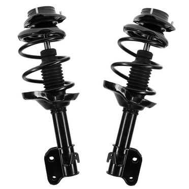Detroit Axle - 2pc Front Struts for 2004 2005 2006 2007 Subaru Impreza [Wagon] Struts with Coil Spring Assembly Replacement Suspension