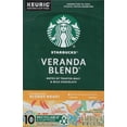 thumbnail image 3 of Starbucks K-Cup Pods Blonde Roast Ground 100% Arabica Veranda Blend Coffee 10 - 0.42 oz Pods, 3 of 3