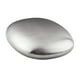 thumbnail image 1 of EeaseMX Jabón de cocina de acero inoxidable, forma ovalada de metal, barra de jabón para eliminar olores, 1 of 7