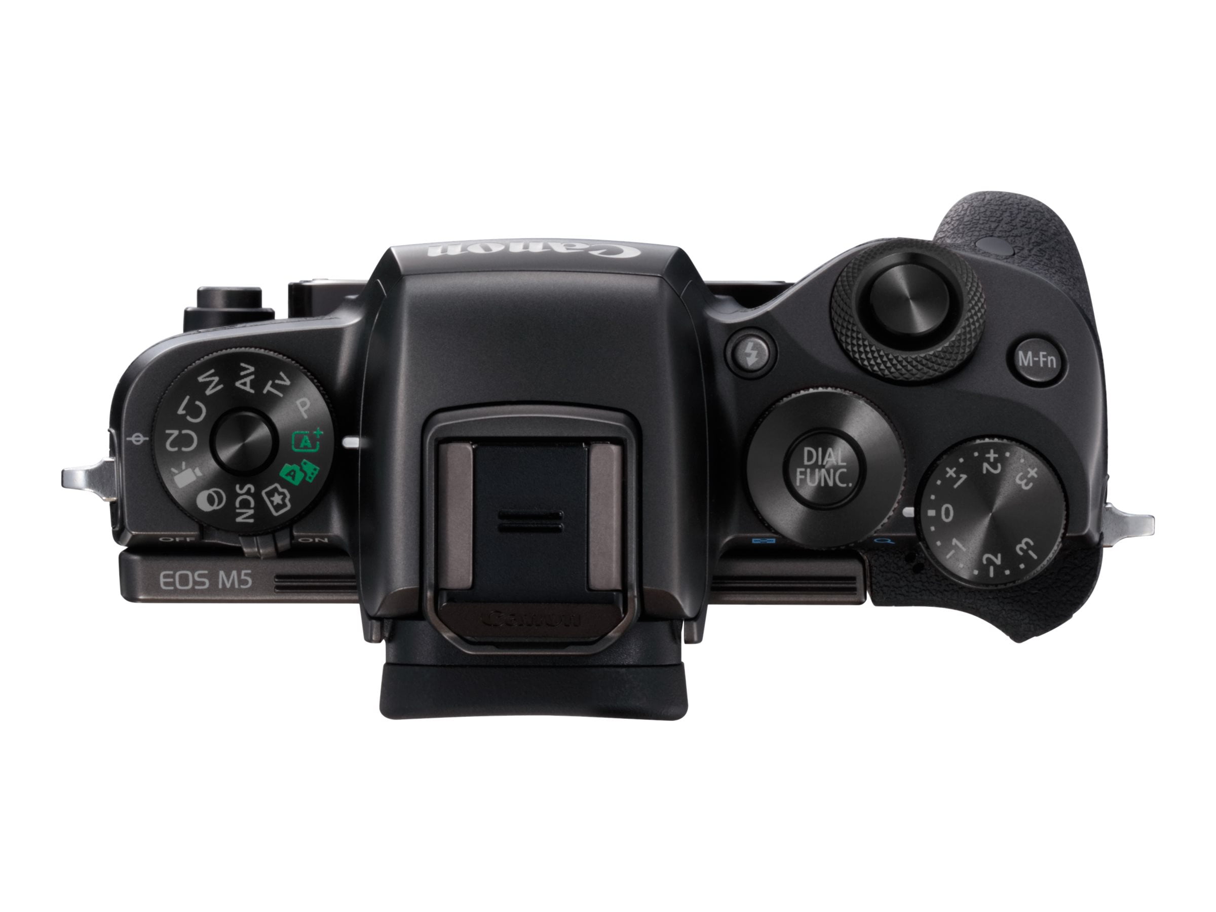 Canon EOS M5 Mirrorless Digital Camera with EF-M 15-45mm IS STM