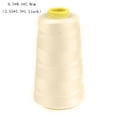 thumbnail image 3 of YUEHAO Textiles pour la Maison Ménage Couleur Polyester Fil à Coudre Fil Pagode 1 Pce 2300 Yards Bricolage Tricot Noir, 3 of 3
