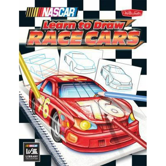 Pre-Owned NASCAR Learn to Draw Race Cars (Licensed Learn to Draw) (Paperback) 1560107820 9781560107828