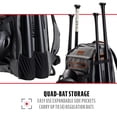 thumbnail image 4 of Bolsa de béisbol Franklin Sports MLB Traveler Elite Compact, 4 of 9