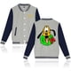 thumbnail image 5 of Chaqueta bomber universitaria de béisbol con dibujo de perro Pluto de Disney para hombre y mujer, estilo hip hop, estilo Harajuku, para niños y niñas, 5 of 5
