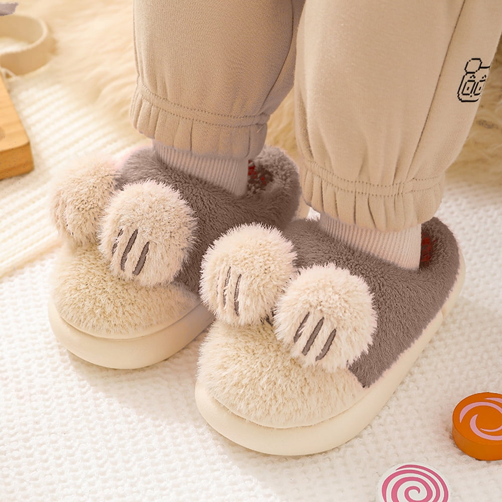 Girls character slippers outlet