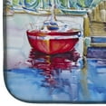 thumbnail image 4 of Caroline's Treasures Paradise Yacht Club Sailboats Dish Drying Mat, 4 of 7