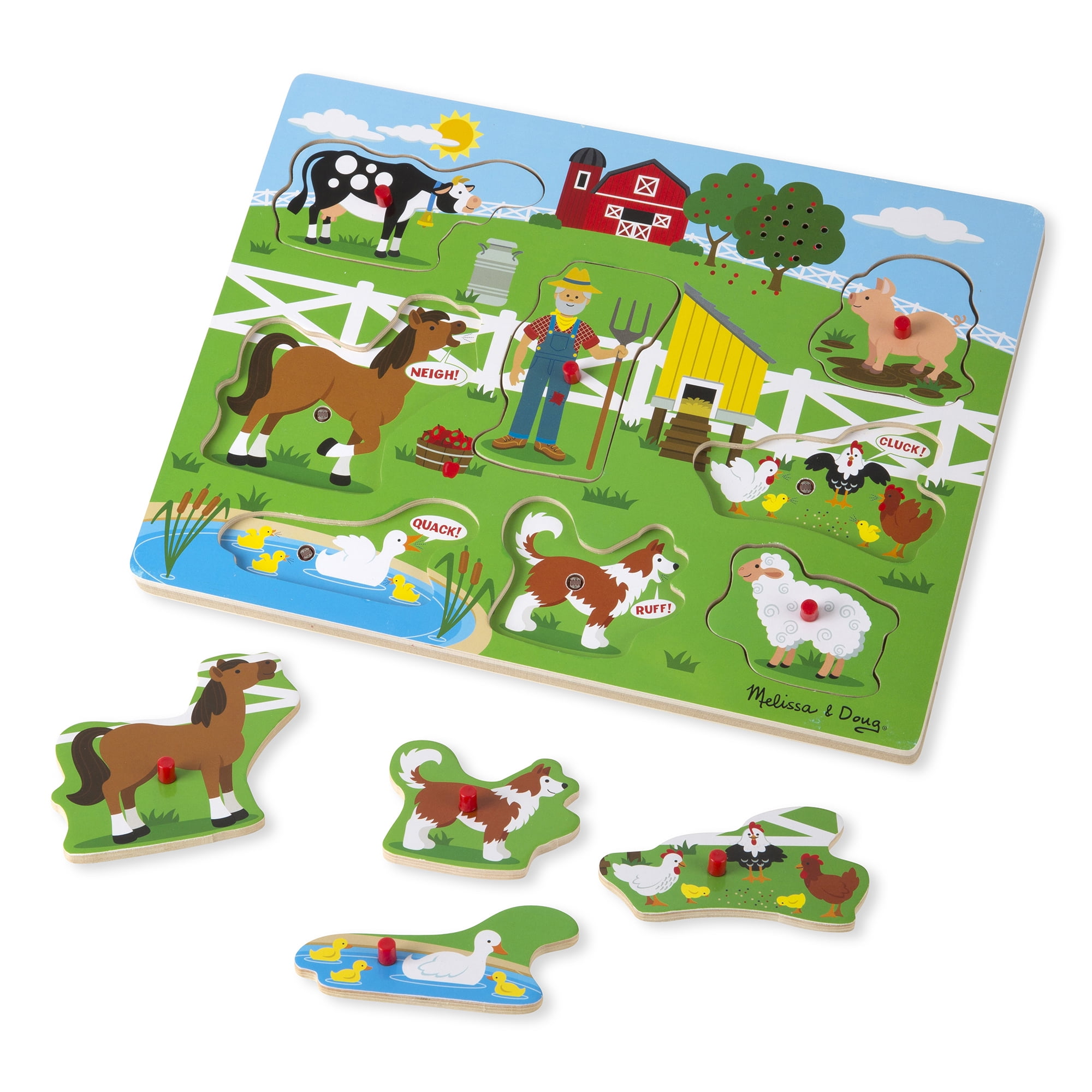 melissa and doug music puzzle