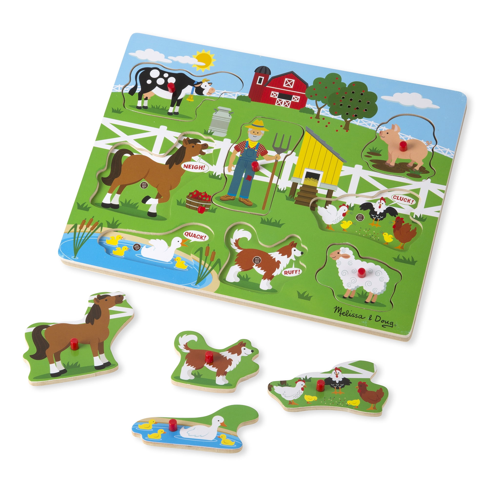 melissa and doug musical puzzle