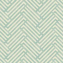 MuralsPrint Green Modern Strips Removable Wallpaper - 10'ft H x 24''inch W