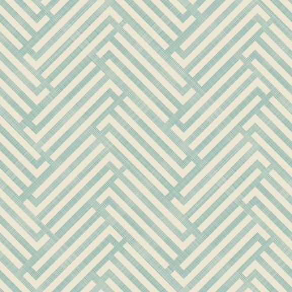 MuralsPrint Green Modern Strips Removable Wallpaper - 10'ft H x 24''inch W