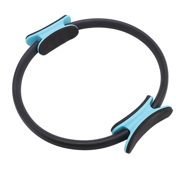 Pilates Circle, CÓMODO Círculo de Ejercio Alta Elasticidad Herramiente de Abrenamiento Portátil de 38 cm para gimnasio
