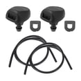 thumbnail image 1 of Kit de Boquillas de Lavado de Parabrisas para Peugeot 207 07-15 Boquillas de Rociado de Parabrisas Jet Limpiaparabrisas No. 6438H4 2 Pcs Juntas 2 Pcs Manguera de 1 Metro, 1 of 1