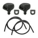 thumbnail image 1 of Kit de Boquillas de Lavado de Parabrisas para Peugeot 207 07-15 Boquillas de Rociado de Parabrisas Jet Limpiaparabrisas No. 6438H4 2 Pcs Juntas 2 Pcs Manguera de 1 Metro, 1 of 1