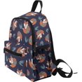 thumbnail image 3 of 12inch Backpack Cute Fox Preschool School Bag Bookbag Casual Daypack Cute Fox Rucksack Backpacks, 3 of 7