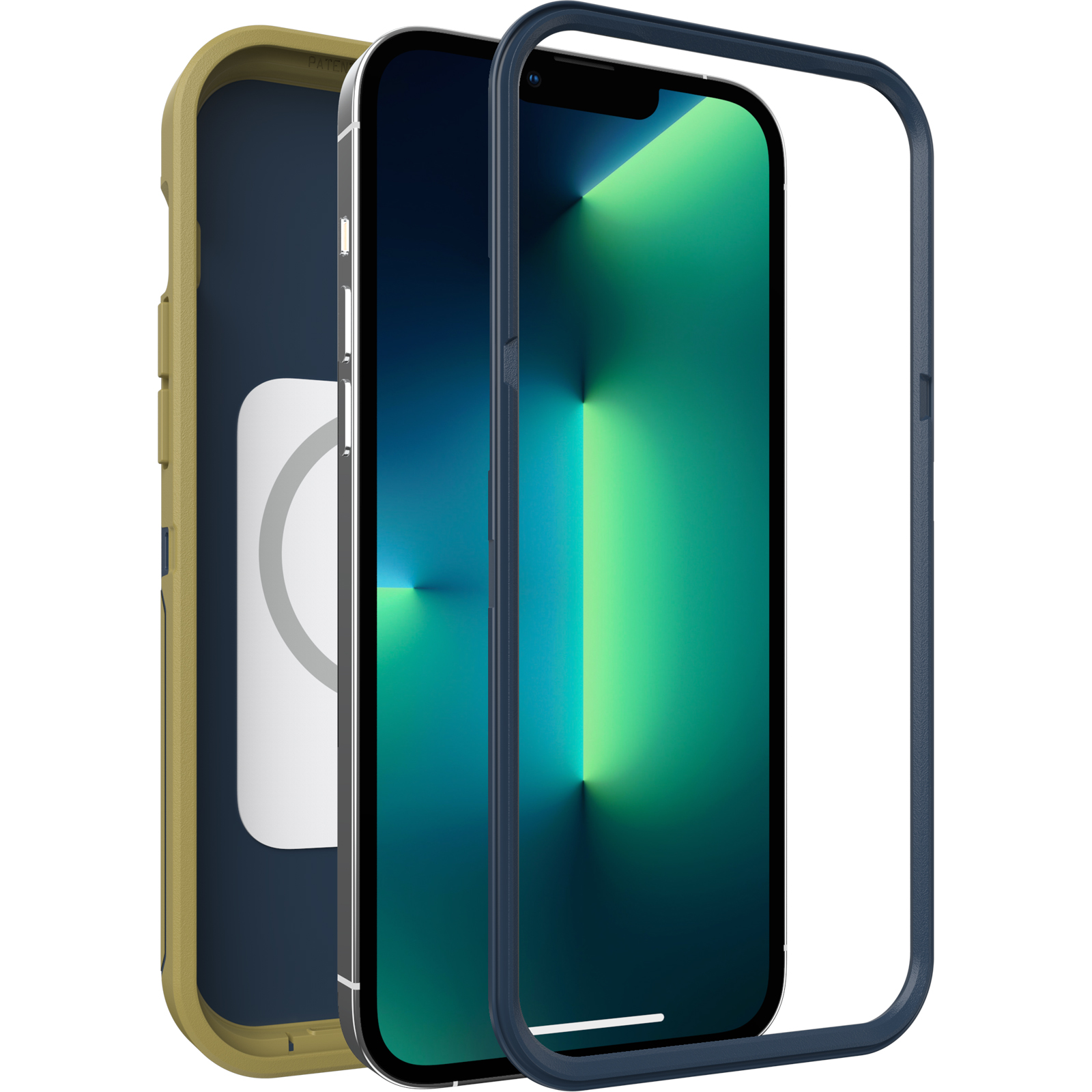 OtterBox Defender Series Pro XT Case for Apple iPhone 13 Pro Max, and iPhone 12 Pro Max - Blue