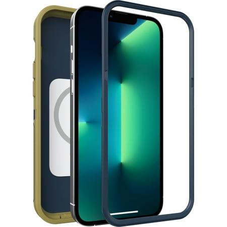 OtterBox - Defender Series Pro XT Hard Shell for Apple iPhone 13 Pro Max and iPhone 12 Pro Max - Dark Mineral