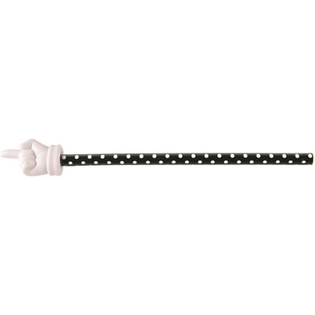 Black Polka Dots Hand Pointer - 5 Each price history on PriceWatchPro