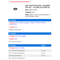 thumbnail image 2 of Auto Trans Pump Seal - Compatible with 1967 - 1974 GMC G15/G1500 Van 1968 1969 1970 1971 1972 1973, 2 of 2