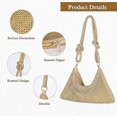 thumbnail image 3 of Bolso de mano de noche para mujer, bolso de noche, bolso de mano, bolso de boda con diamantes para mujer, bolso de hombro para damas, billetera pequeña para ceremonia, cóctel, regalo de graduación, d, 3 of 5
